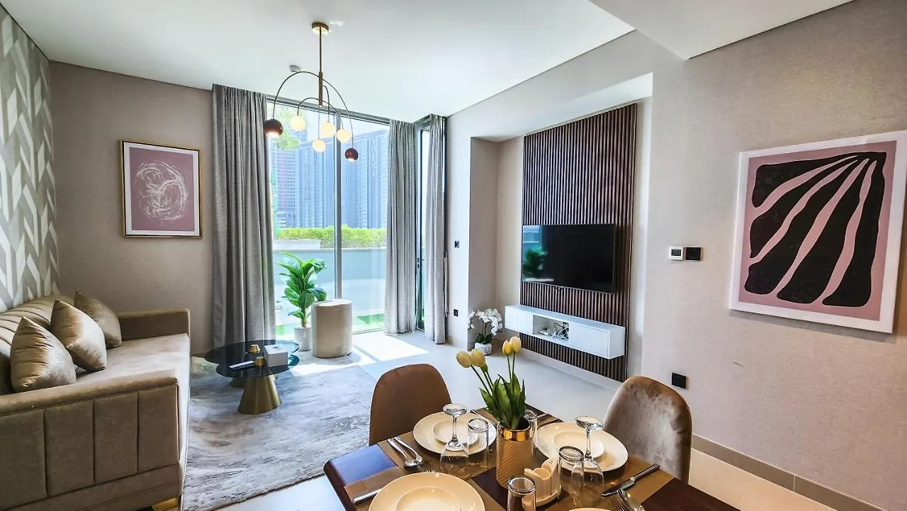 Apartamento Stay By Latinem Luxury 2Br Holiday Home Cv B113 Near Burj Khalifa Dubái Emiratos Árabes Unidos
